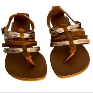 Madden Girl Strap Sz 9 Sandals